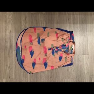 Anthropologie Blouse